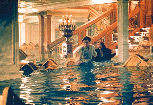 titanic-flooded